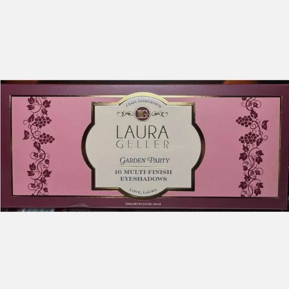 🌺Laura Geller Garden Party Eyeshadow Palette Limited Edition